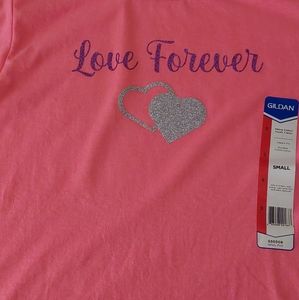Love forever tshirt.